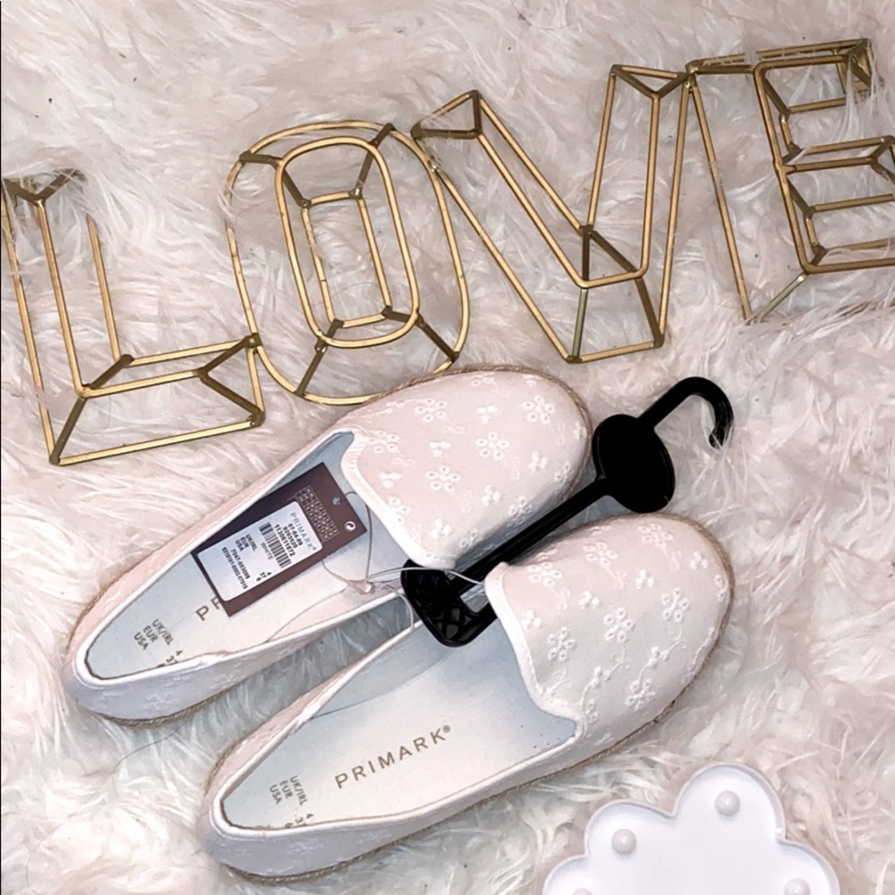 Primark Espadrille Flats. BRAND NEW!